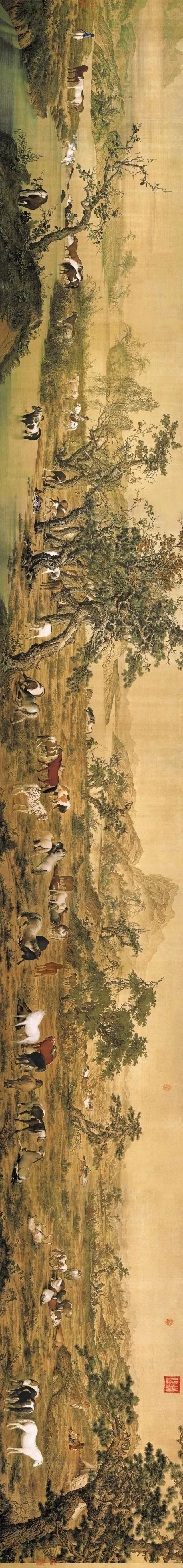 中国十大经典国画（宣画）长卷名画您都知道吗？每幅都是无价之宝
