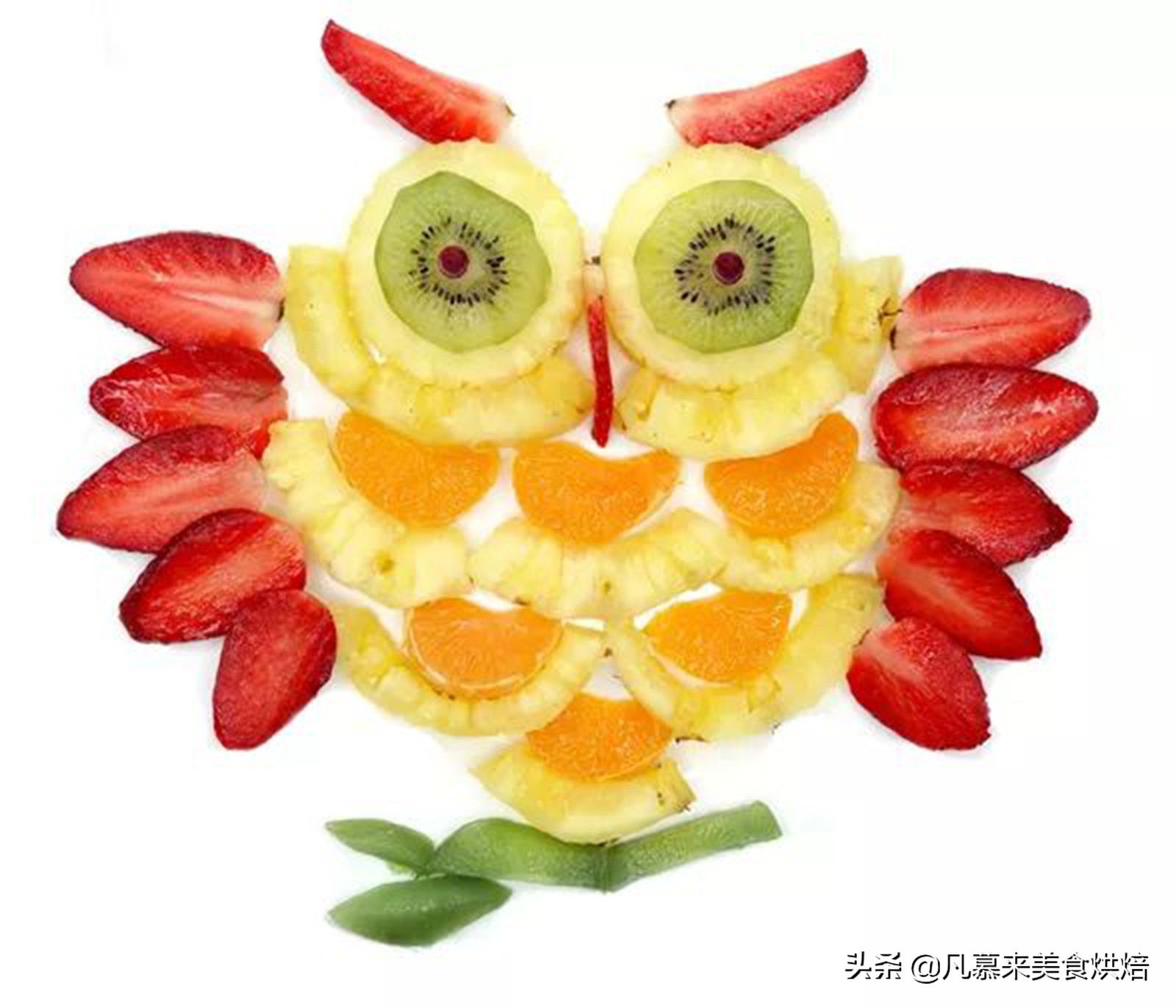 西瓜水果拼盘(5种常见水果拼盘的花样切法教程)