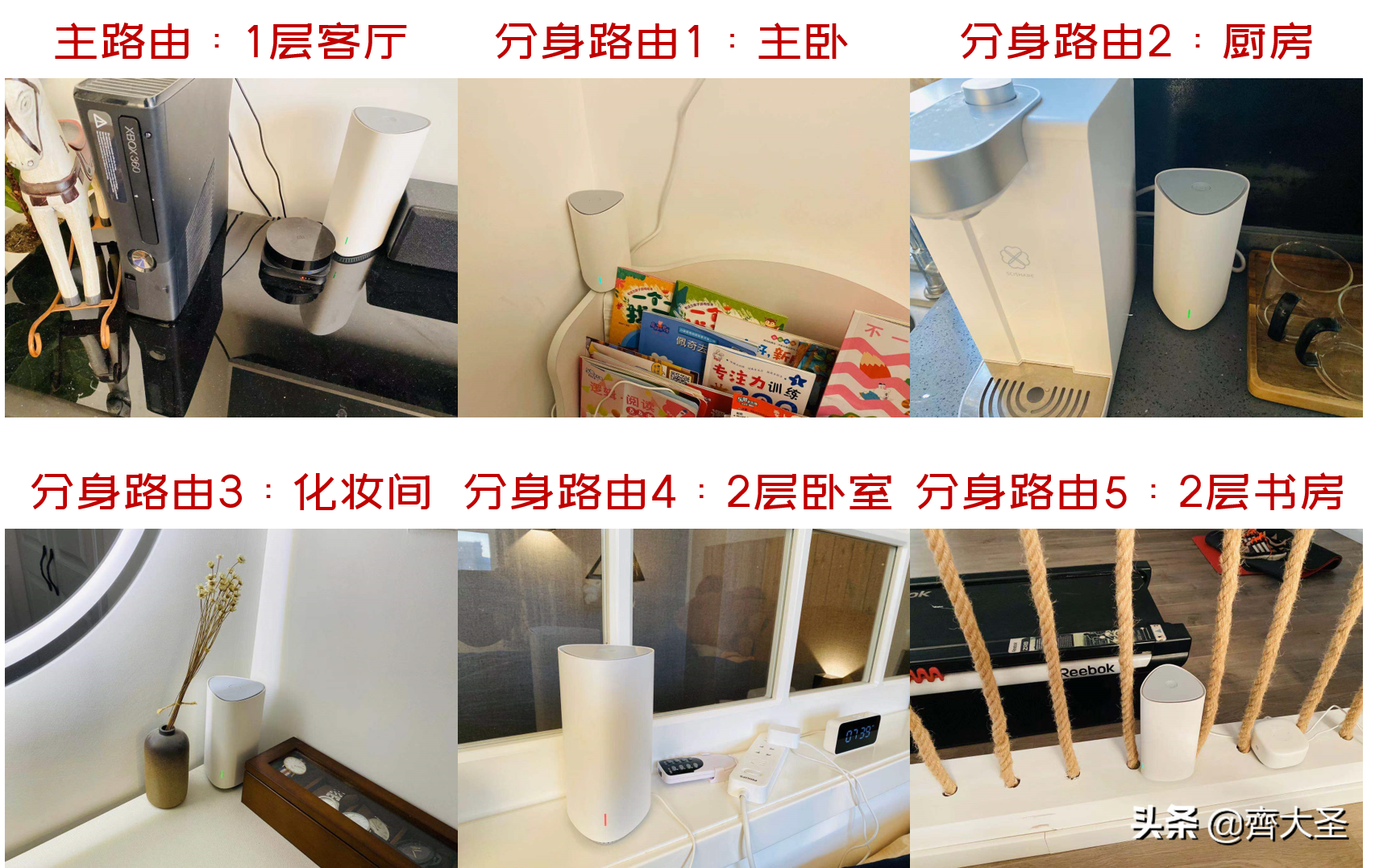 小白可以照抄的4种家庭网络布局方案：简单粗暴，告别卡顿