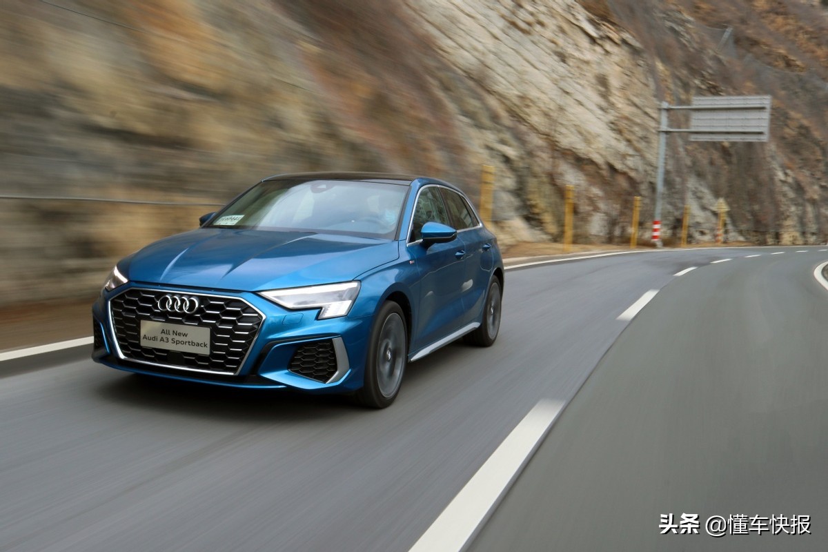 运动兼具实用，试驾奥迪A3 Sportback