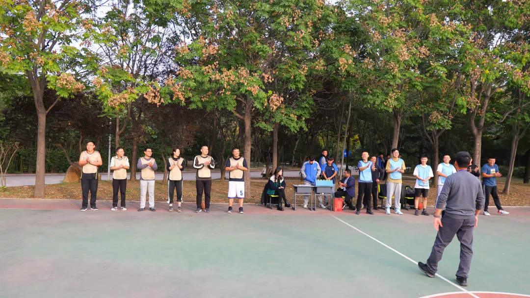 动感篮球，赛出风采 | 潍坊恒德实验学校教职工篮球赛精彩回顾