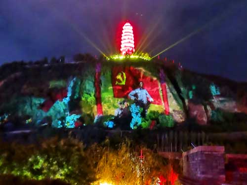 陕西旅游：红色之旅革命圣地延安行（图）
