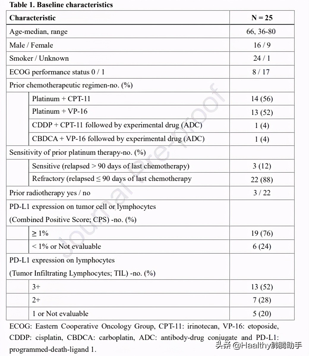 小细胞肺癌新希望！化疗加免疫生存期显著延长