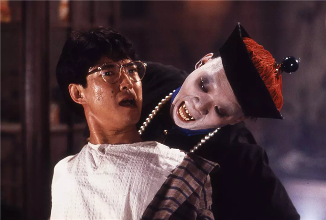 元彪6部鬼片:第1部的造型认不出来,还有一部《倩女幽魂前传》