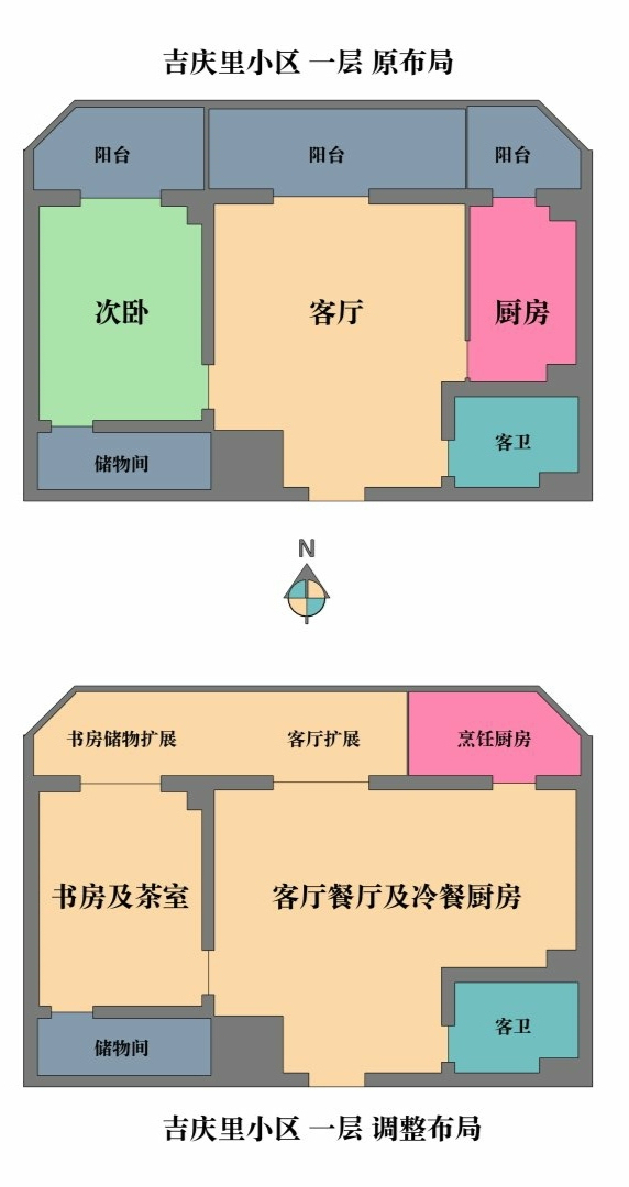 118平旧房改造，最美细节藏在光中