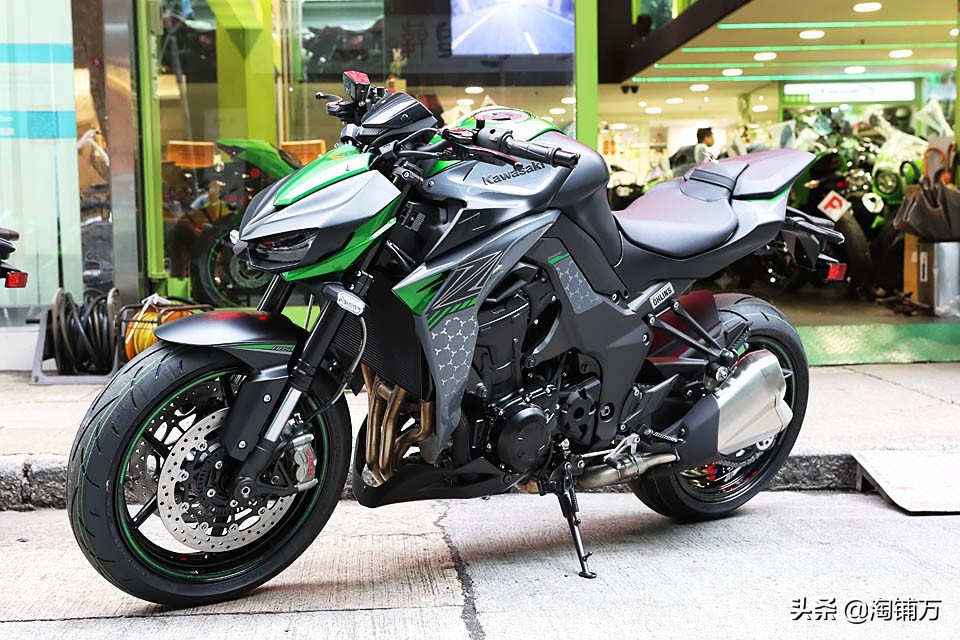 川崎z1000多少钱(大蟒蛇) - 价格百科