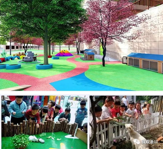 北区新公办幼儿园——淅川县第一幼儿园即将开学