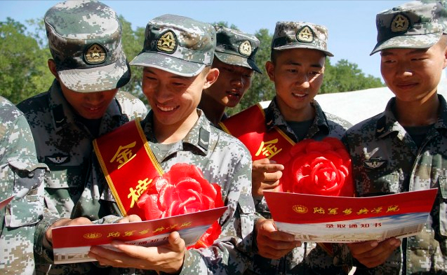 大学生当兵和社会青年当兵，有3大区别，望周知