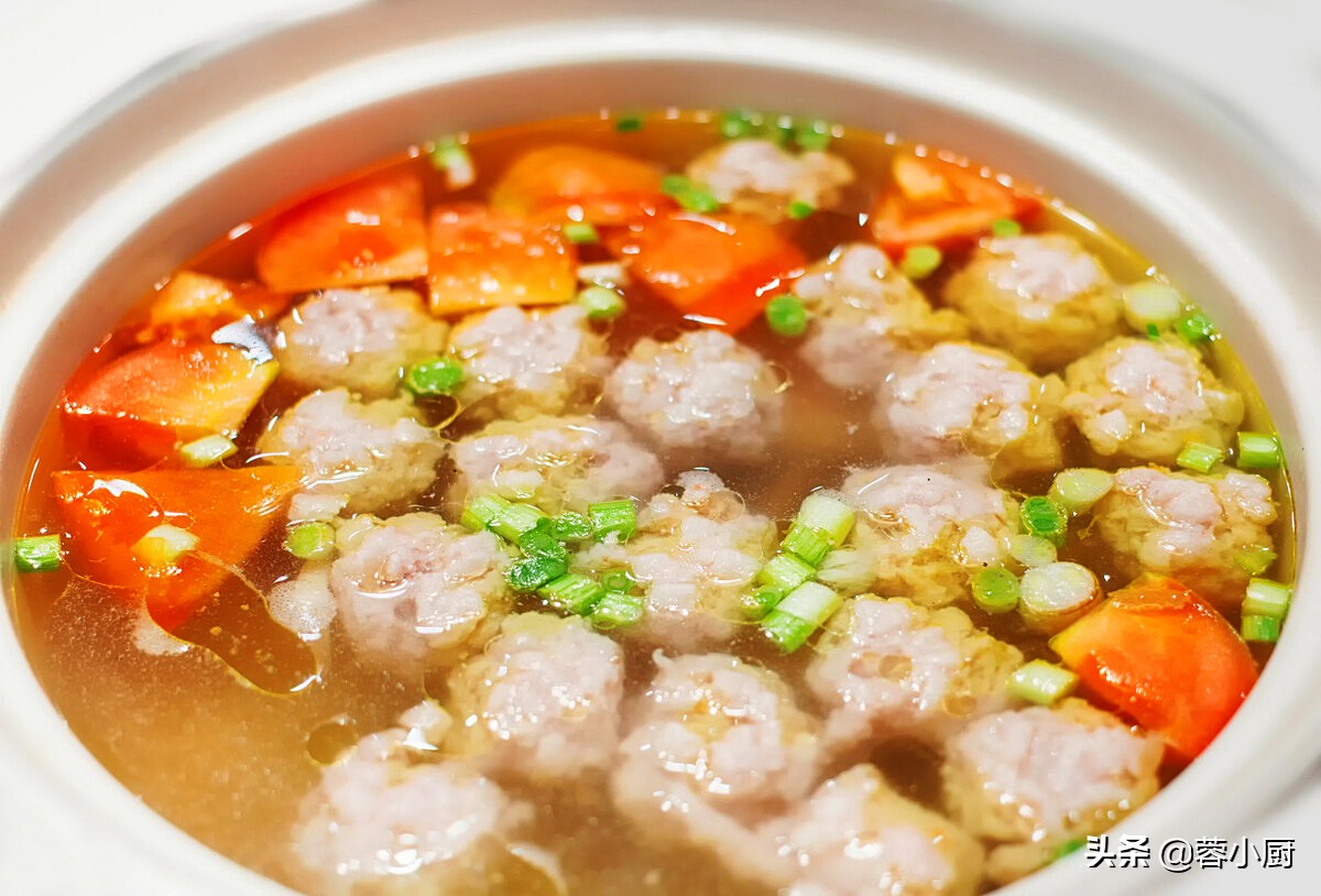 丸子湯的家常做法,丸子湯的家常做法視頻