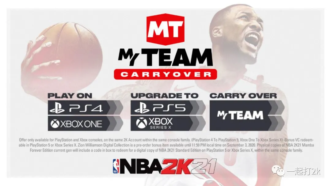 nba2k21有哪些模式(NBA2K21梦幻球队模式大改变，肝帝的福利)