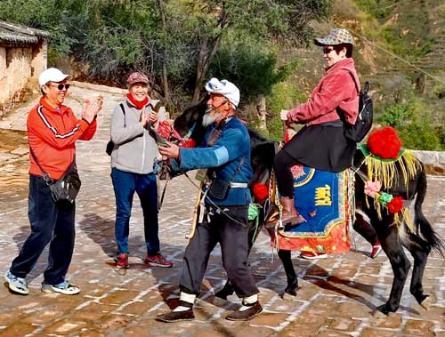 山西旅游：探寻黄河之畔碛口古镇纪行（图）