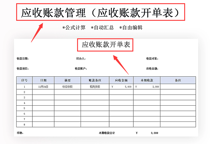 十二张会计凭证模板，录入数据可直接使用，内附财务报表管理系统