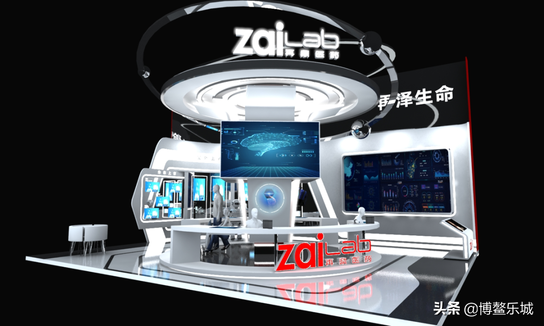 再鼎医药打造全新“黑科技”展台，乐城“永不落幕”国际创新药械展再升级！