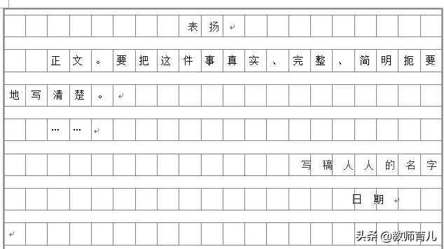 写通知、日记、信件、读后感等格式及技巧，孩子写作不会弄错了