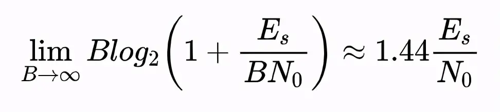 香农定理的基本内容（香农定理公式）
