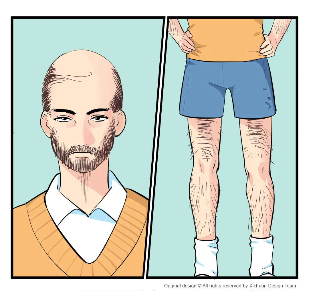 腿毛植发,会是秃头少女的救命稻草吗?