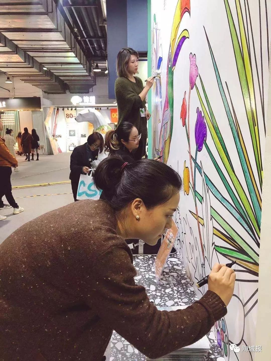 广州设计周最潮、最红、最酷、最抢眼的陶瓷品牌都有谁？