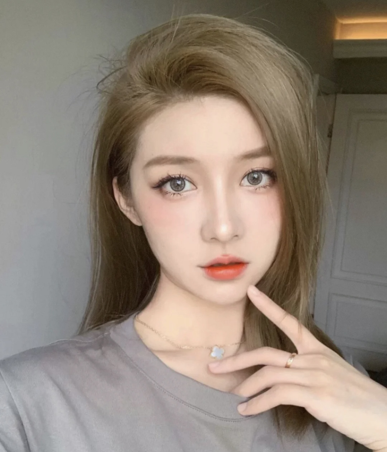 皮肤黑的适合染发图片(4款黄黑皮) - 赤虎壹号