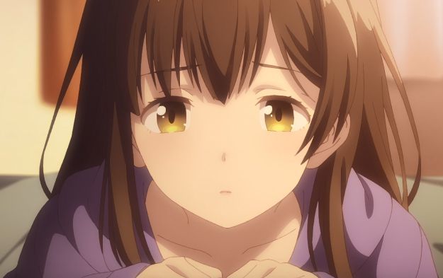 动漫中"失节"的少女,同样是破防,荻原沙优和她们没法相比