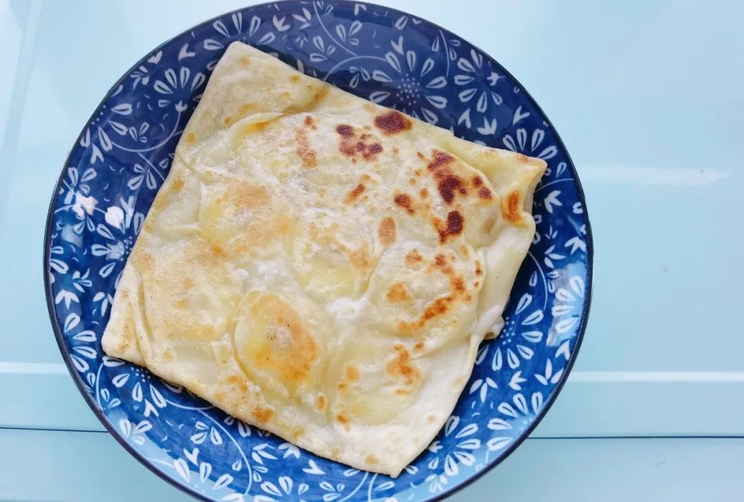 「辅食记」孩子爱吃印度飞饼，不用出去买，自己在家轻松做