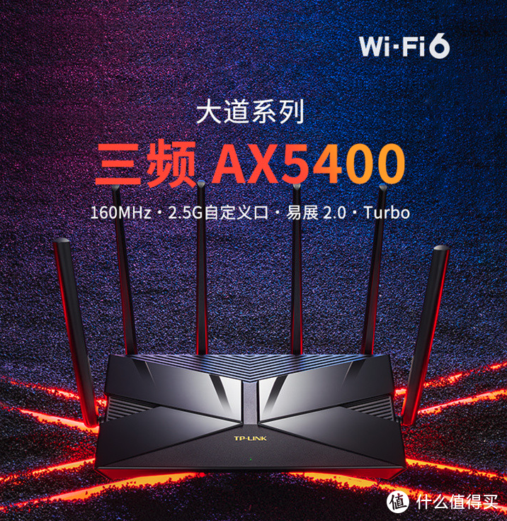 双十一Wi-Fi6路由器选购指南