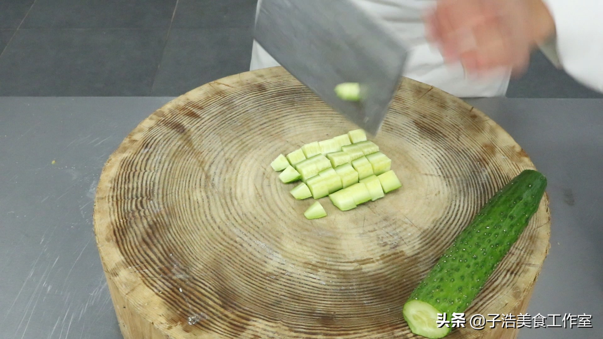 简单刀工，厨房刀工示范，新手美食家刀工指南