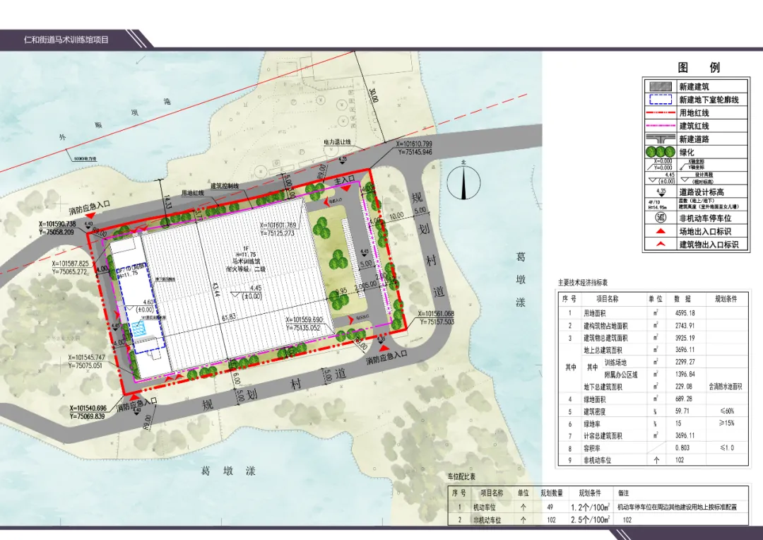 快看！仁和街道要筹建「马术训练馆」