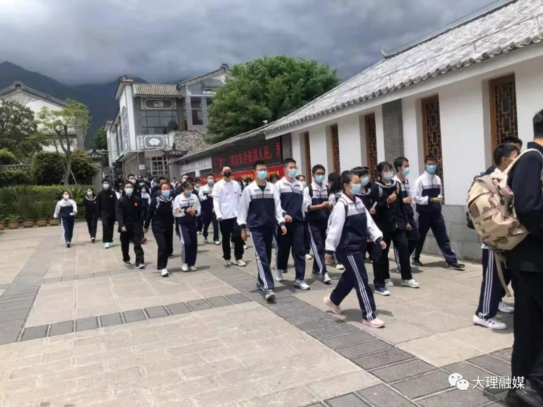 高考,我们来了