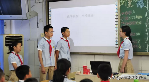 营造书香校园 润泽金色童年——孟津县“营造书香校园”展示交流活动在双语学校隆重举行