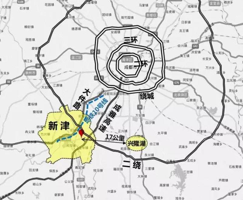 成都主城扩容，谁能够改变“区运”，成为新中心城区之王？