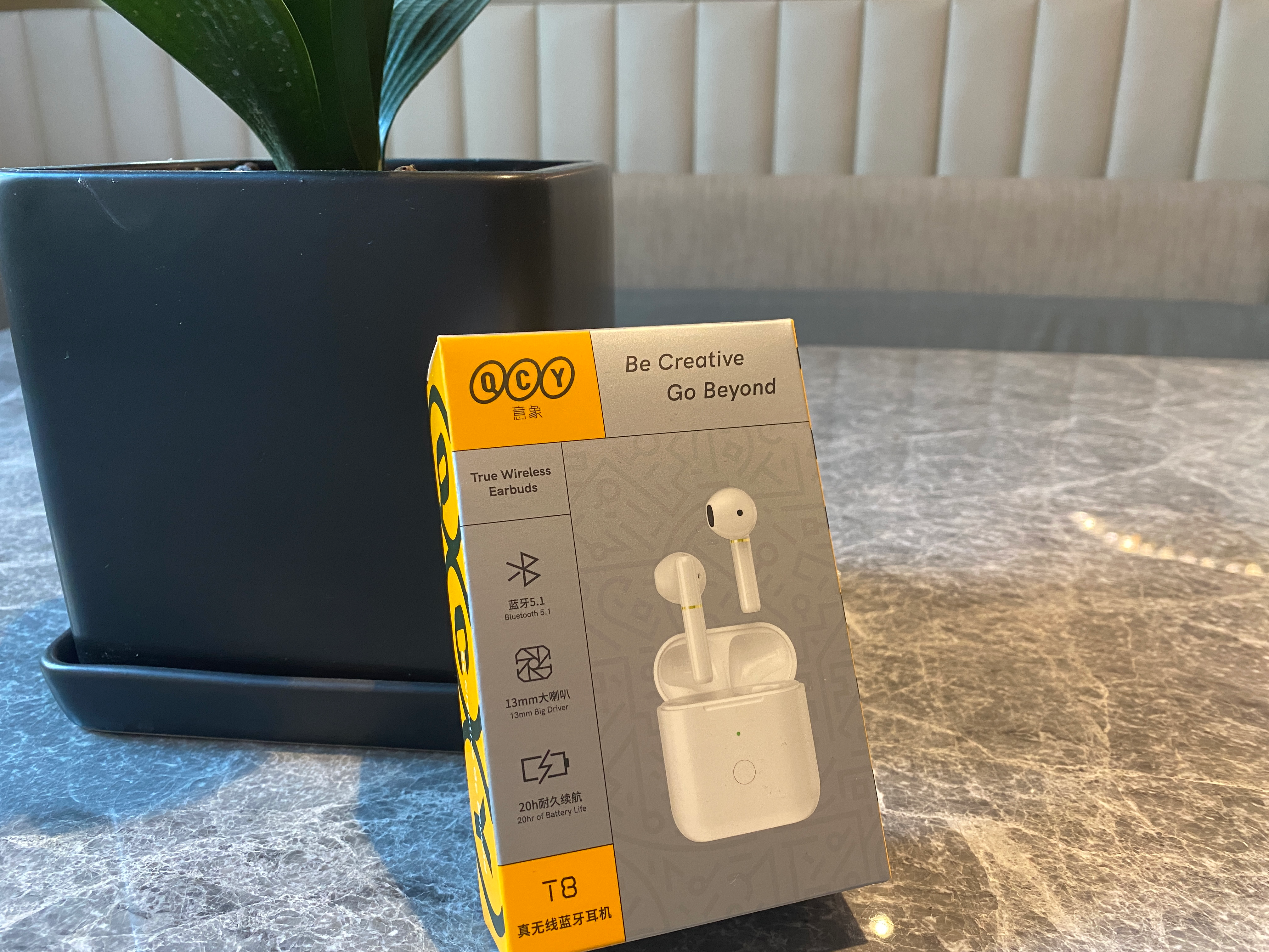 亲测好用不足百元的QCY T8真无线蓝牙耳机，值得你入手
