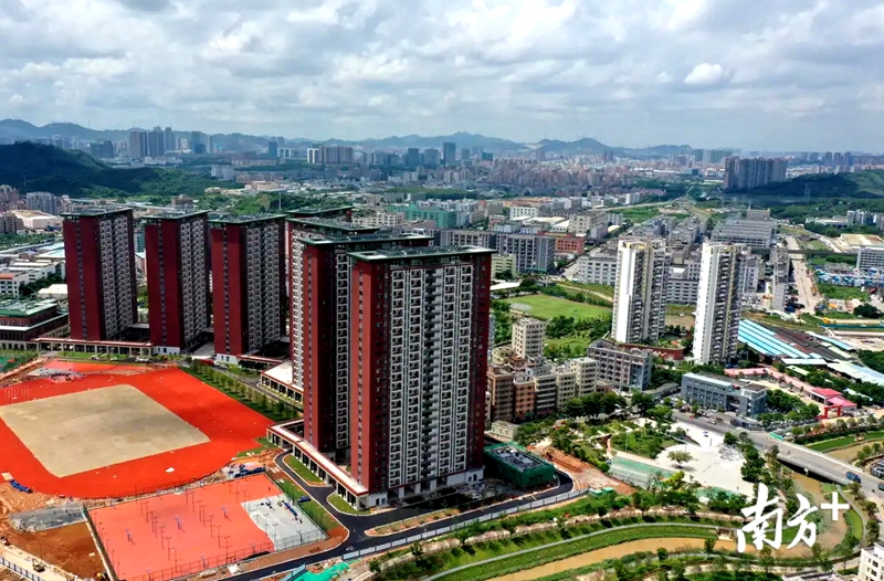 中山大学深圳校区正式启用！颜值超高，录取分数会超过本部吗？