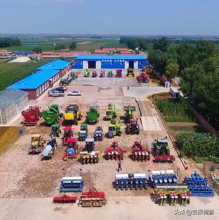 黑土地上崛起農(nóng)機城！四平全力打造“中國北方農(nóng)機城”，在昔日榮光之下，續(xù)寫新的農(nóng)機產(chǎn)業(yè)傳奇