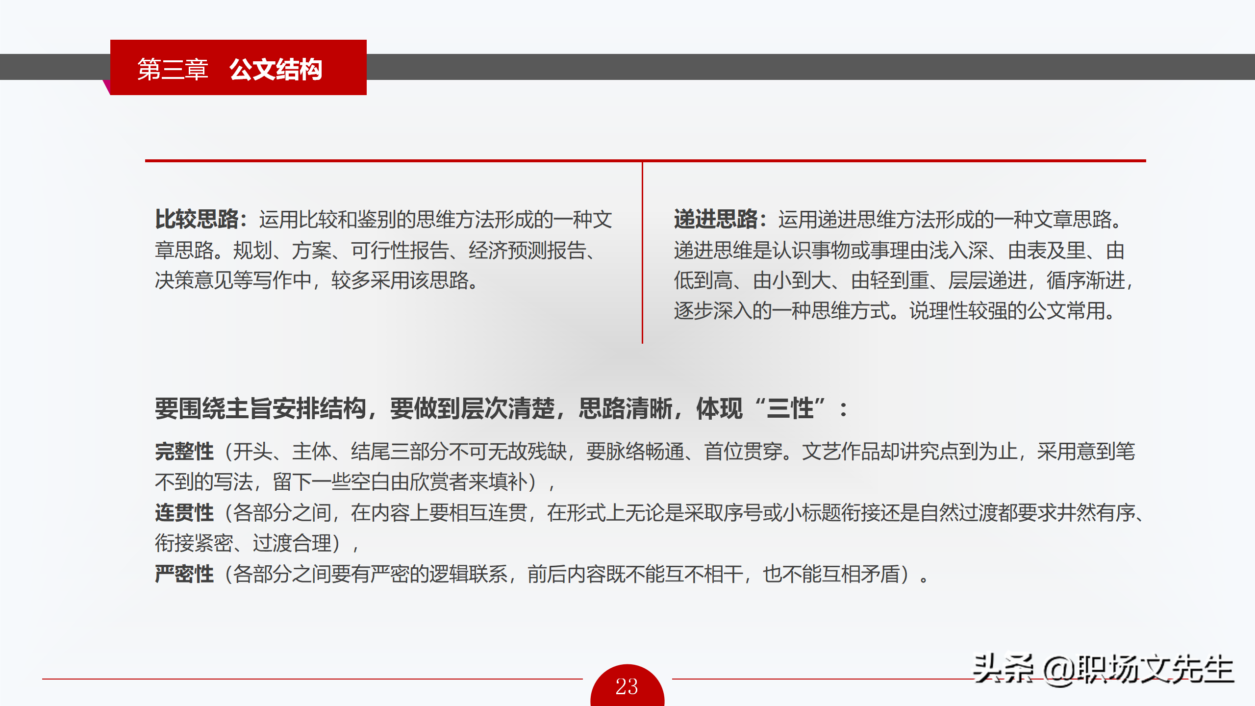 公文写作概述，72页公文写作培训课件，公文写作要求和具体方法