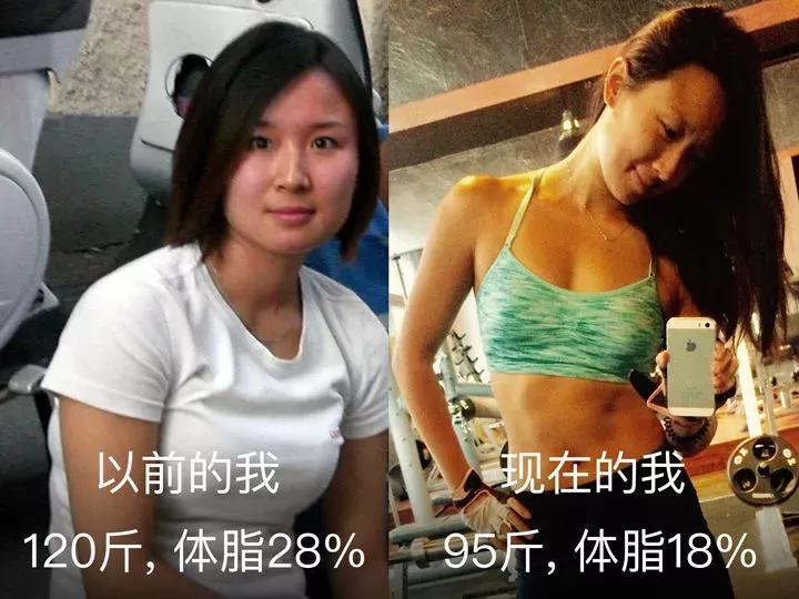 中國女人堅持健身，身材能有多好？看完我決定去健身了……