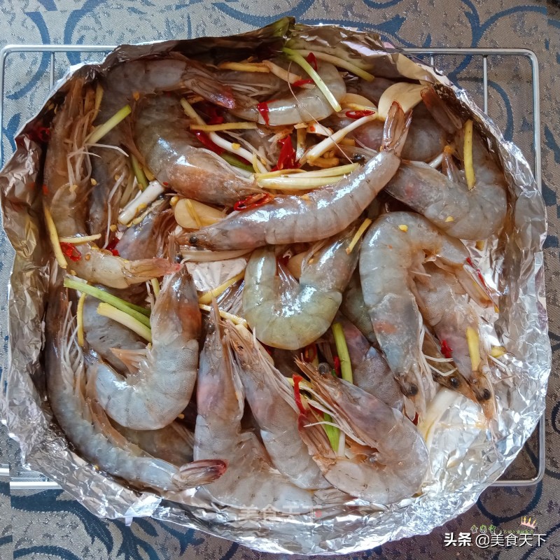 8道鲜美诱人的大虾做法，色香味俱全，最适合招待朋友啦