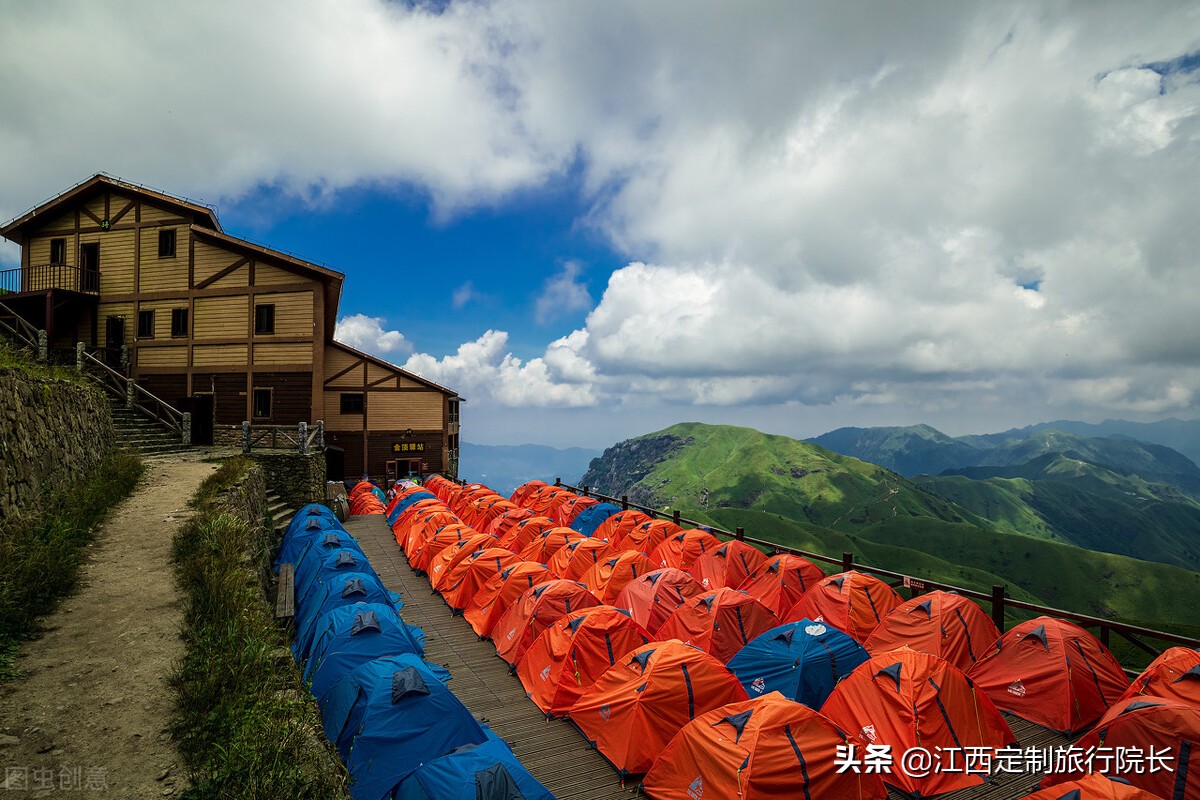 最实用的武功山旅游攻略，帮你推荐最实惠的武功山旅行路线