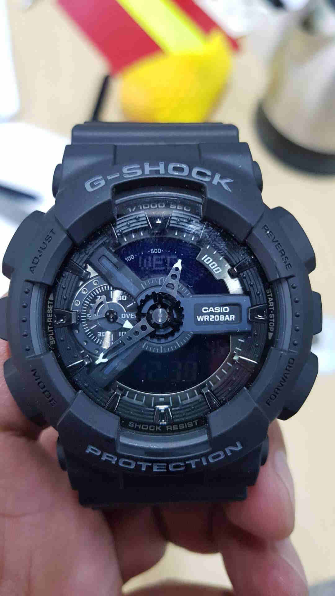 卡西欧手表怎么样，卡西欧gshock运动防水表好吗