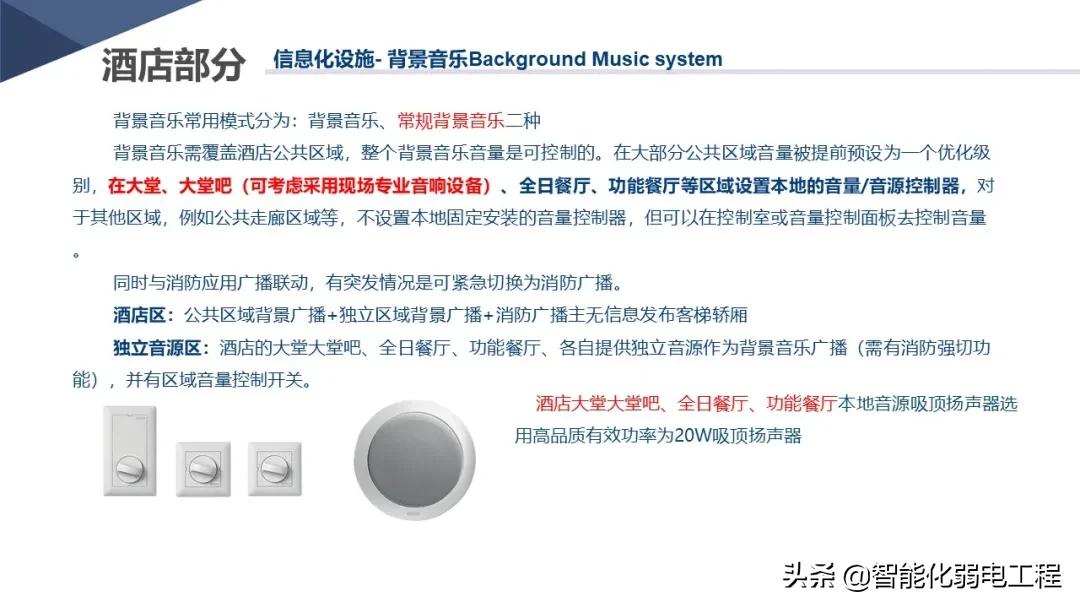 新版酒店智能化弱电系统详细设计方案，学习素材