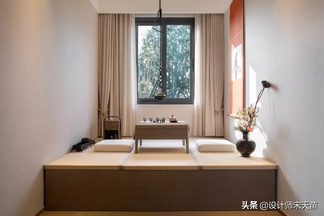 当日式诧寂美学撞上简约风格，设计之火便熊熊燃烧起来
