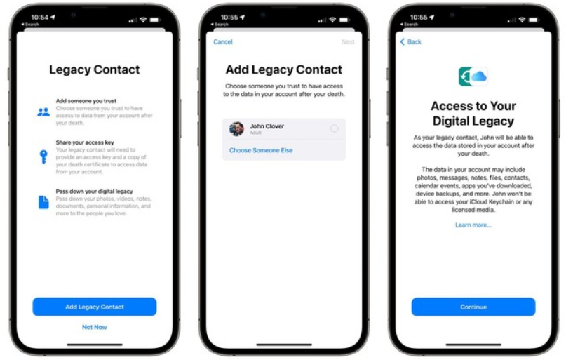 IOS15.2更新3大功能重磅来袭，遗产继承新花样