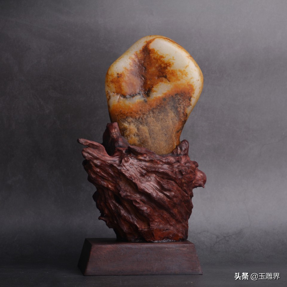 自带韵味的和田籽玉，创意，尽在方寸之间