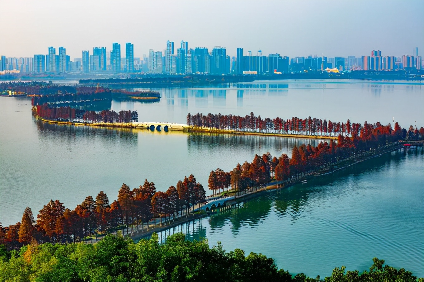 武汉旅游景区