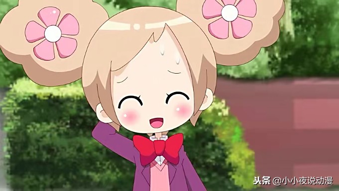 小花仙夏安安儿童简笔画法