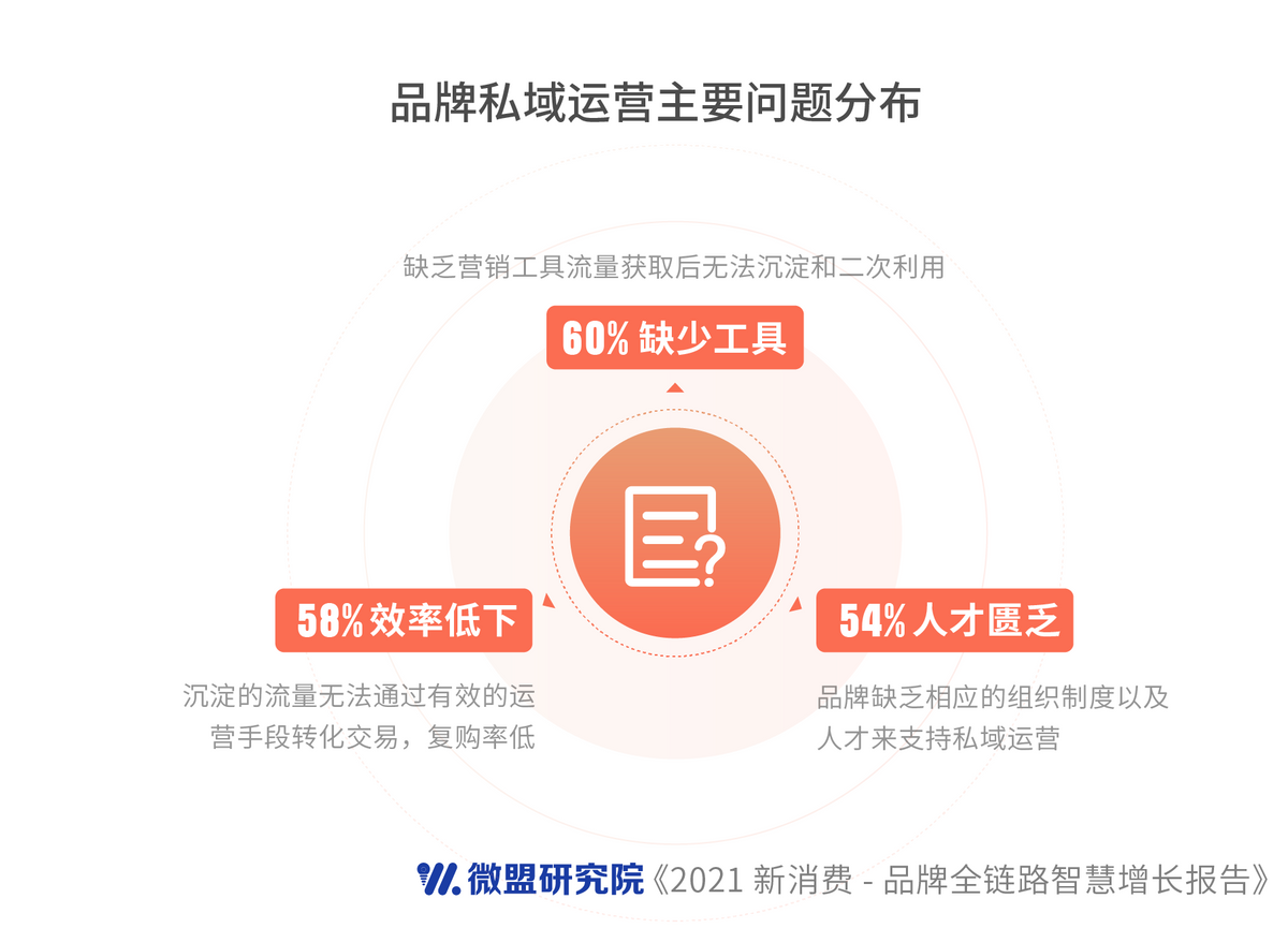 微盟发布新消费行业报告：私域破解品牌营销增长困扰