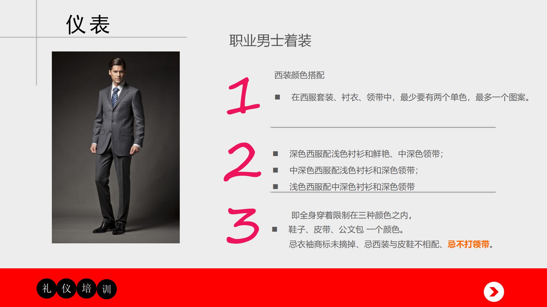 拿来即用的商务礼仪培训资料，建议收藏备用