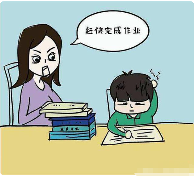爸爸辅导女儿学习被气到下巴脱臼，教你三招，不再生气