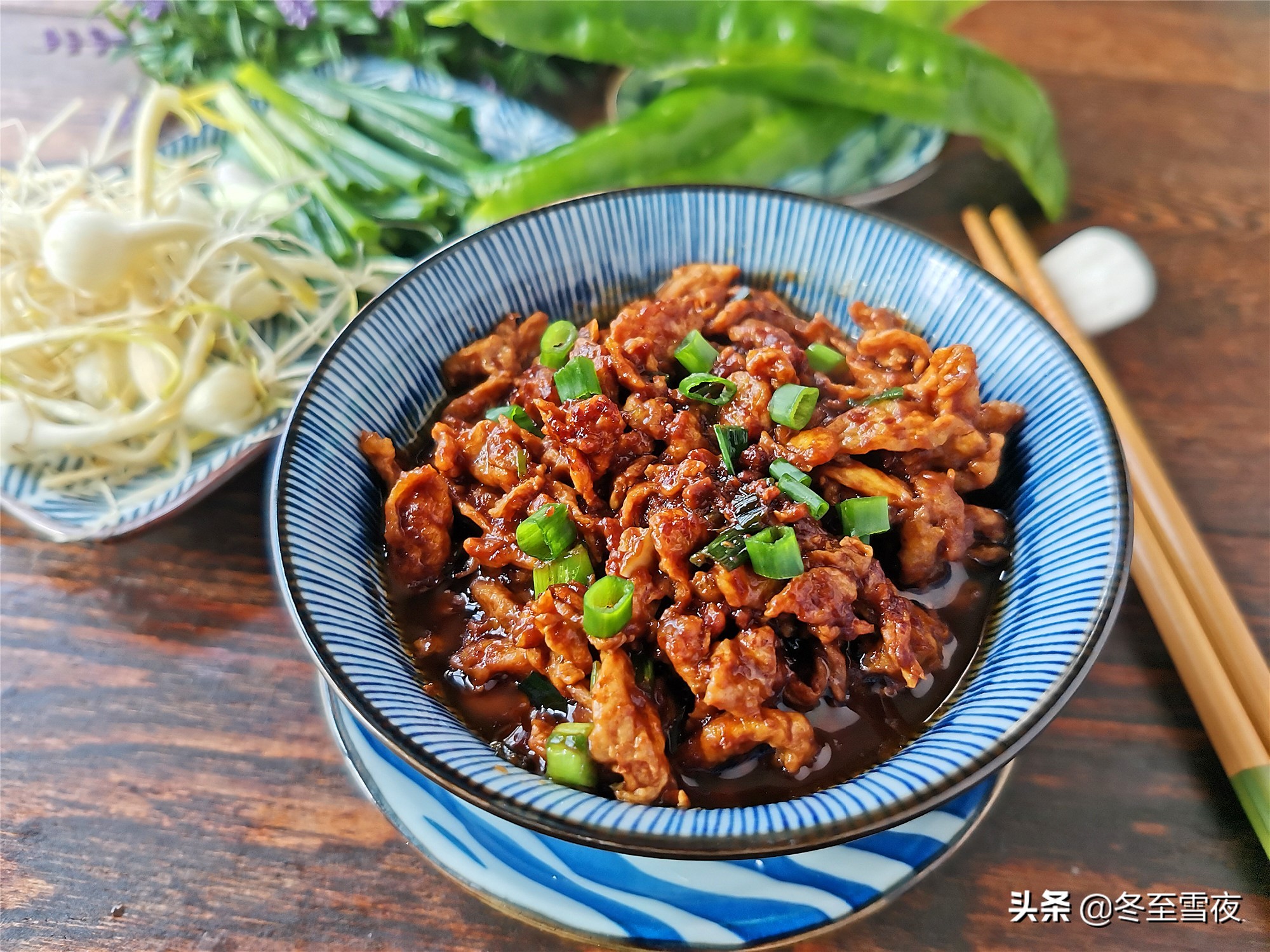 蘸醬菜,蘸醬菜都有啥