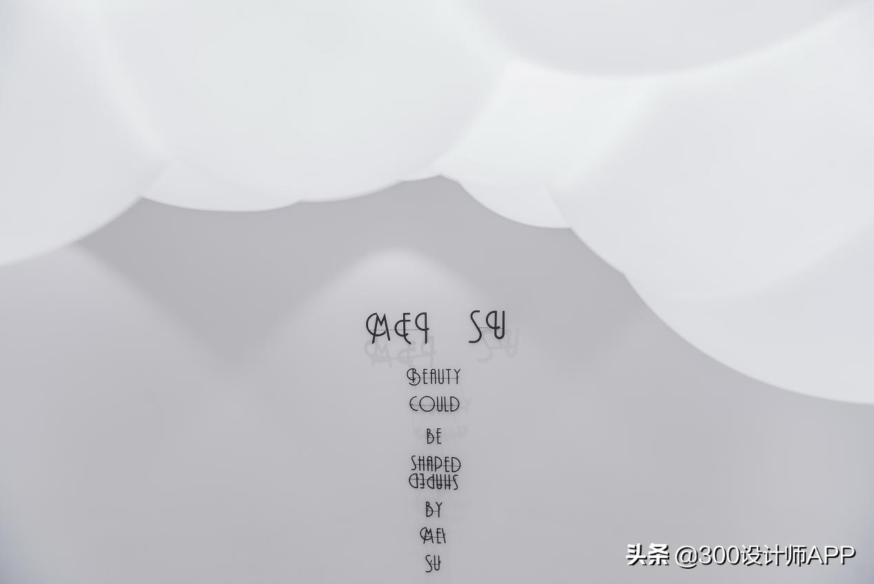 徐年迪作品：260㎡超时空理发店，极简+纯白，更是爽死洁癖症