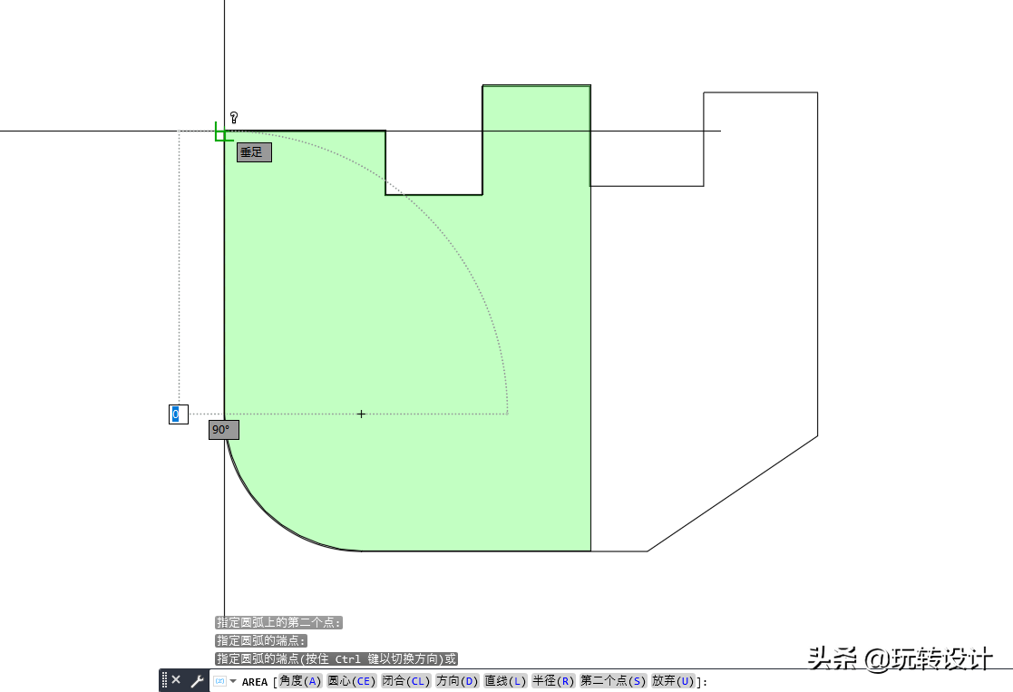 cad怎么算面积平方米，CAD测量面积的三种方法